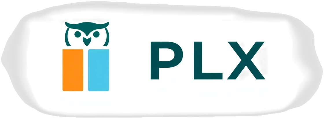Logotipo Plx Contabilidade LTDA